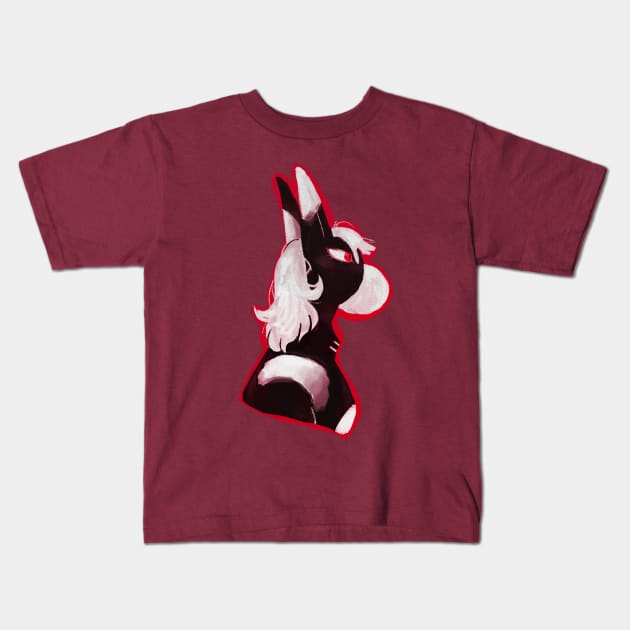 dream horse man Kids T-Shirt by soycat